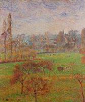 Pissarro, Camille - Morning, Autumn, Eragny